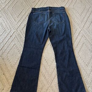 Classic Blue Denim bootcut flare cowgirl Jeans GAP 1969 vintage denim